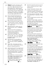 Preview for 152 page of Electrolux CG 6400 Operating Instructions Manual