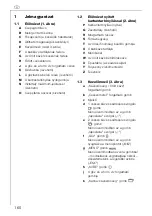 Preview for 160 page of Electrolux CG 6400 Operating Instructions Manual