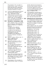 Preview for 200 page of Electrolux CG 6400 Operating Instructions Manual