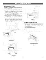 Preview for 7 page of Electrolux CGBM185KBC Installation Instructions Manual