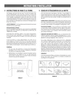 Preview for 10 page of Electrolux CGBM185KBC Installation Instructions Manual