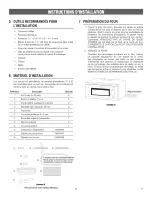 Предварительный просмотр 11 страницы Electrolux CGBM185KBC Installation Instructions Manual