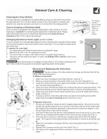 Preview for 9 page of Electrolux CGEF312GSA Use & Care Manual