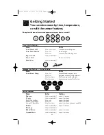 Предварительный просмотр 11 страницы Electrolux CGLMV168 Use & Care Manual