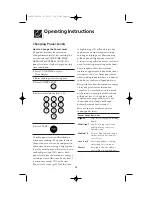 Предварительный просмотр 12 страницы Electrolux CGLMV168 Use & Care Manual