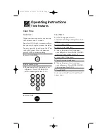 Предварительный просмотр 13 страницы Electrolux CGLMV168 Use & Care Manual