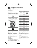 Предварительный просмотр 19 страницы Electrolux CGLMV168 Use & Care Manual