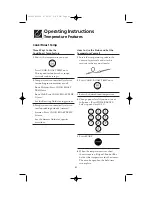 Предварительный просмотр 21 страницы Electrolux CGLMV168 Use & Care Manual