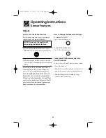 Предварительный просмотр 26 страницы Electrolux CGLMV168 Use & Care Manual