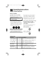 Предварительный просмотр 27 страницы Electrolux CGLMV168 Use & Care Manual