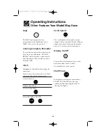 Предварительный просмотр 28 страницы Electrolux CGLMV168 Use & Care Manual