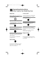 Предварительный просмотр 29 страницы Electrolux CGLMV168 Use & Care Manual