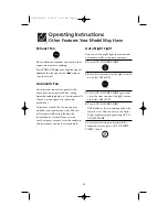 Предварительный просмотр 31 страницы Electrolux CGLMV168 Use & Care Manual