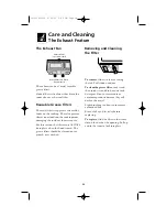 Предварительный просмотр 38 страницы Electrolux CGLMV168 Use & Care Manual