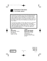 Предварительный просмотр 44 страницы Electrolux CGLMV168 Use & Care Manual