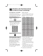 Предварительный просмотр 63 страницы Electrolux CGLMV168 Use & Care Manual