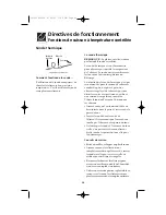 Предварительный просмотр 64 страницы Electrolux CGLMV168 Use & Care Manual