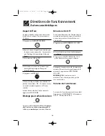 Предварительный просмотр 73 страницы Electrolux CGLMV168 Use & Care Manual