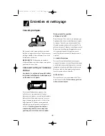 Предварительный просмотр 79 страницы Electrolux CGLMV168 Use & Care Manual