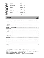 Preview for 2 page of Electrolux CH 1200 User Manual