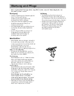 Preview for 7 page of Electrolux CH 1200 User Manual