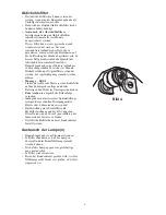 Preview for 8 page of Electrolux CH 1200 User Manual