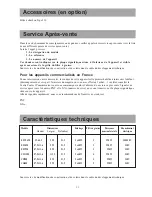 Preview for 20 page of Electrolux CH 1200 User Manual