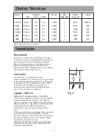 Preview for 65 page of Electrolux CH 1200 User Manual