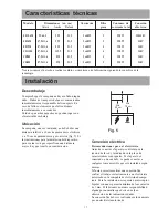 Preview for 75 page of Electrolux CH 1200 User Manual