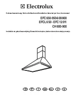 Electrolux CH 600 User Manual preview