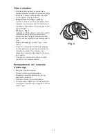 Предварительный просмотр 19 страницы Electrolux CH 600 User Manual