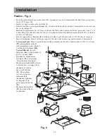 Preview for 22 page of Electrolux CH 600 User Manual