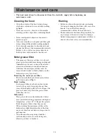 Preview for 38 page of Electrolux CH 600 User Manual