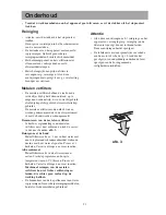 Предварительный просмотр 51 страницы Electrolux CH 600 User Manual