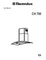 Electrolux CH 700 User Manual preview