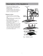 Preview for 5 page of Electrolux CH 700 User Manual