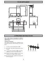 Preview for 5 page of Electrolux CH 710 Instruction Book