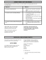 Preview for 9 page of Electrolux CH 710 Instruction Book