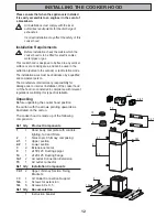 Preview for 12 page of Electrolux CH 710 Instruction Book