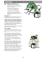 Preview for 15 page of Electrolux CH 710 Instruction Book