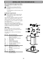 Preview for 12 page of Electrolux CH 910 Instruction Book