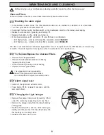 Предварительный просмотр 8 страницы Electrolux CH 950 Instruction Book