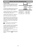 Предварительный просмотр 13 страницы Electrolux CH 950 Instruction Book