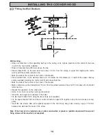 Предварительный просмотр 14 страницы Electrolux CH 950 Instruction Book