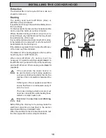 Предварительный просмотр 16 страницы Electrolux CH 950 Instruction Book