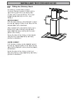 Предварительный просмотр 17 страницы Electrolux CH 950 Instruction Book