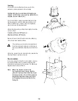Preview for 14 page of Electrolux CH120 Instruction Book