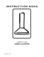 Electrolux CH60 Instruction Book preview