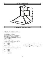 Preview for 4 page of Electrolux CH60 Instruction Book