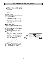 Preview for 6 page of Electrolux CH60 Instruction Book